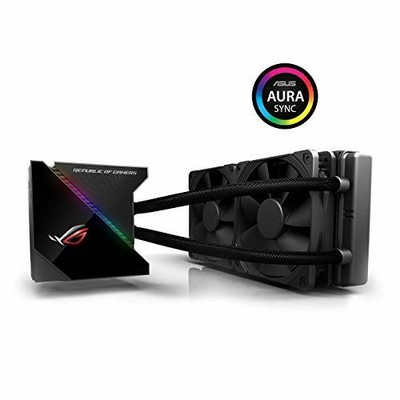 Asus 90rc0030 M0uay0 Rog Ryujin 240 All In One Liquid Cpu Cooler With Live Dash Ebay