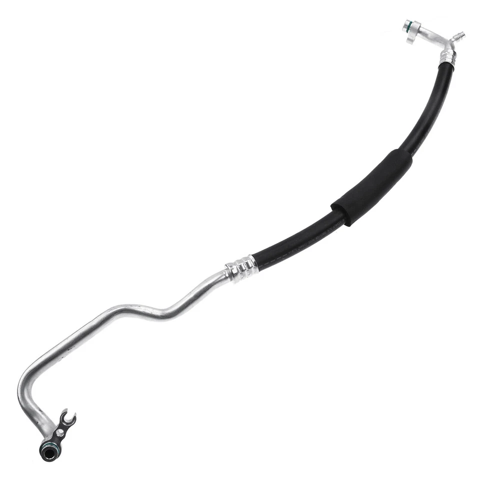 Línea de succión de manguera de refrigerante de aire acondicionado para Subaru Forester H4 2,5 L baja presión Foto 3 de 4