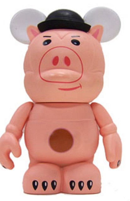 Disney Toy Story Series #1 Vinylmation ( Evil Dr. Porkchop ) Chaser | eBay