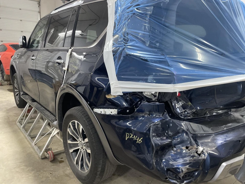 Used Front Left Seat Belt Front fits: 2019 Nissan Armada driver retractor Front - Изображение 2 из 4