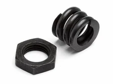 HPI Racing - Slipper Nut Set with 10mm Spring, Savage XS