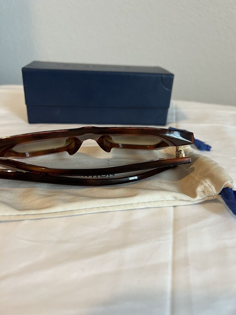 LOUIS VUITTON Acetate Blade Sunglasses Z1483E Tortoise | eBay LOUIS VUITTON Acetate Blade Sunglasses Z1483E Tortoise | eBay