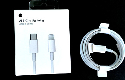 Apple USB-C to Lightning Cable (1m) NEU in ungeöffneter OVP! Apple
