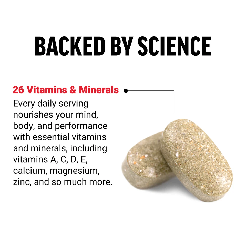 Multivitamínico Force Factor Men’s 50 Plus, 26 vitaminas y minerales y fitonutrientes Foto 3 de 4