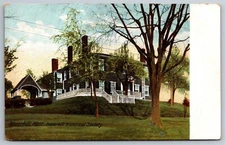 Haverhill Historical Society Haverhill Mass C1900's Postcard P25