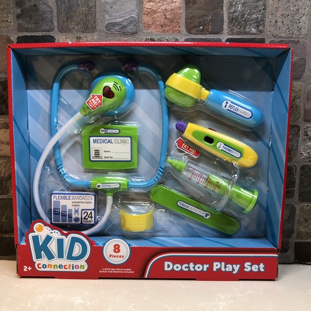 kid connection doctor play set