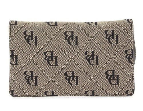 Dooney & Bourke Milly Monogram Wristlet Clutch Bag Wallet Purse Handbag - Picture 2 of 7