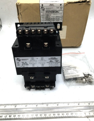 HPS Imperator Machine Tool Industrial Control Transformer PH750MQMJ NIB