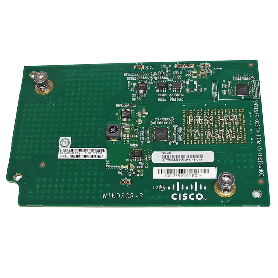 Cisco UCS Port Expander Card UCSB-MLOM-PT-01 4-Port 10GbE Mezzanine Adapter - Image 2 of 3