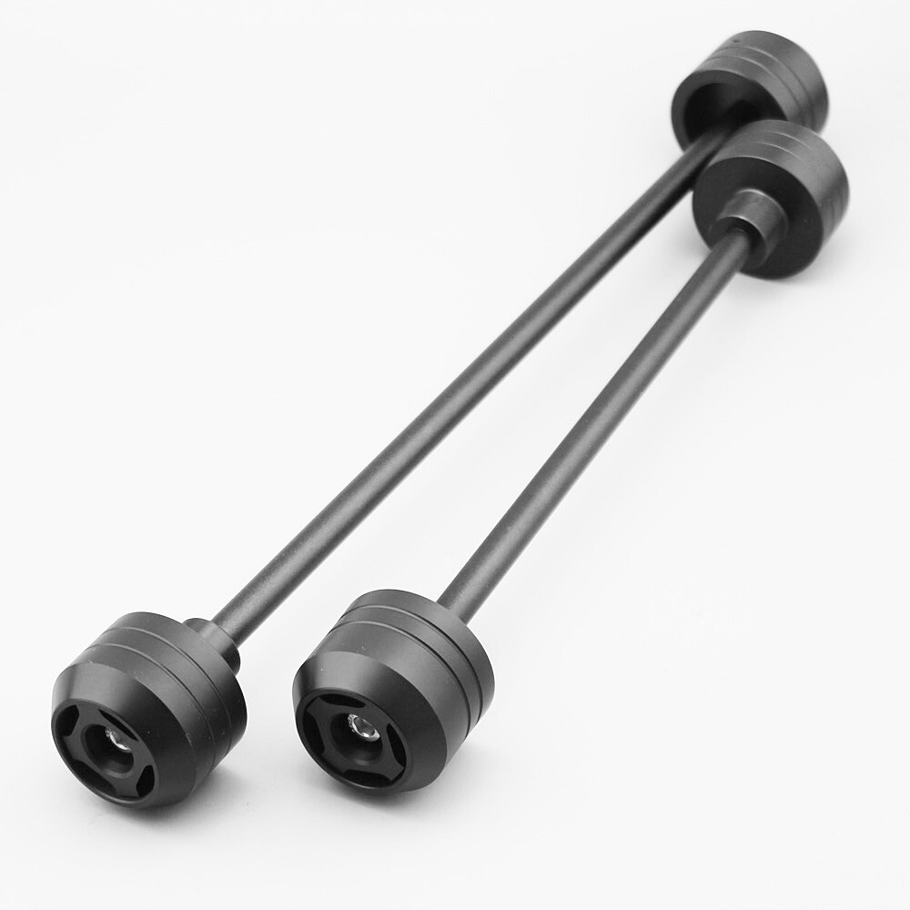 GSX600R用 For GSXS GSXR 600 750 1000 Front Rear Axle Wheel Crash