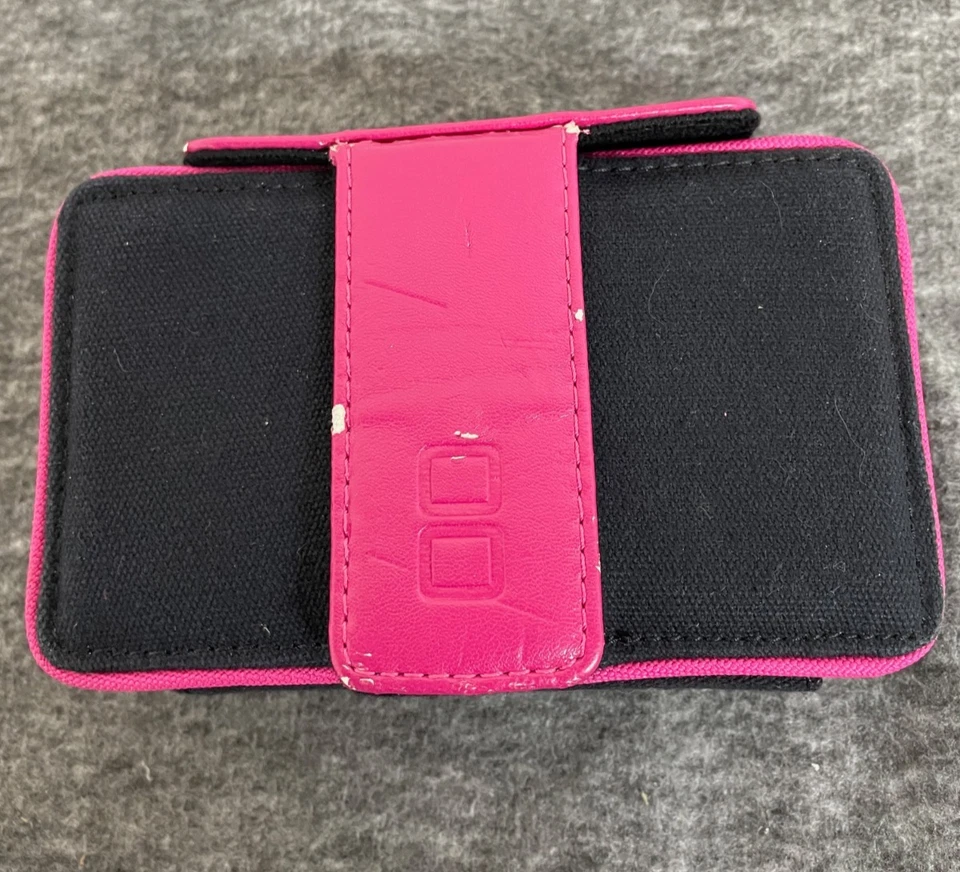 Protetor de silicone rosa Nintendo 3DS XL suporte de cartucho de jogo Nintendo DS + MAIS - Imagem 3 de 4