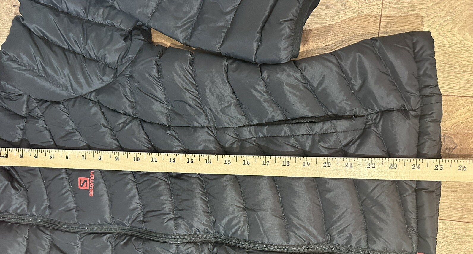 Salomon Halo giacca con cappuccio da donna nera outdoor casual donna taglia large