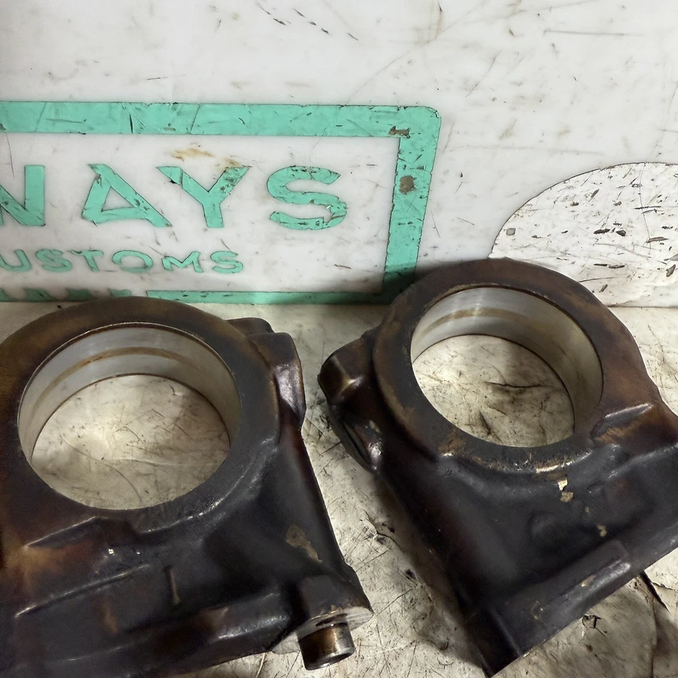 77-83 Datsun 280z 280zx Torres de levas L28 Motor Leva Diarios Rodamientos Bandejas Foto 3 de 4