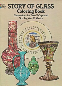 Download Story of Glass Coloring Book Dover Coloring Book Glass History Making Blowing 9780486241999 | eBay