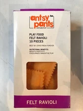 Antsy Pants Ravioli Play Food - 10 Felt Ravioli - New