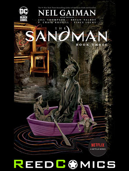 The Sandman Book Three (Sandman 3) by Neil Gaiman (PB 2022) - Image 7
