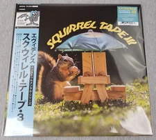 Evidence Vinyl Squirrel Tape Instrumentals Volume 3 Blue Disc Signed Sealed