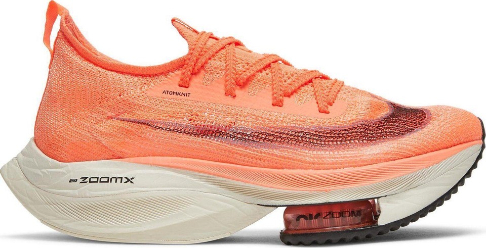 Nike Air Zoom Alphafly Next% Bright Orange W for sale | eBay