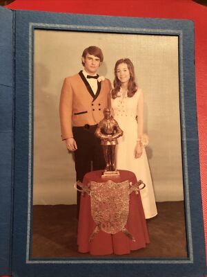 1971 prom dresses Tina Vitals pink sleeveless #promdress from 1971. #pittsburgh #prom  #dresses #gowns #vintage #vintageclothing #behindthescenes #museummoment