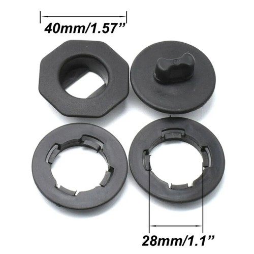 4X Car Floor Mat Clips Carpet Fixing Retainer Universal Grips Clamps Holders - Picture 4 of 7