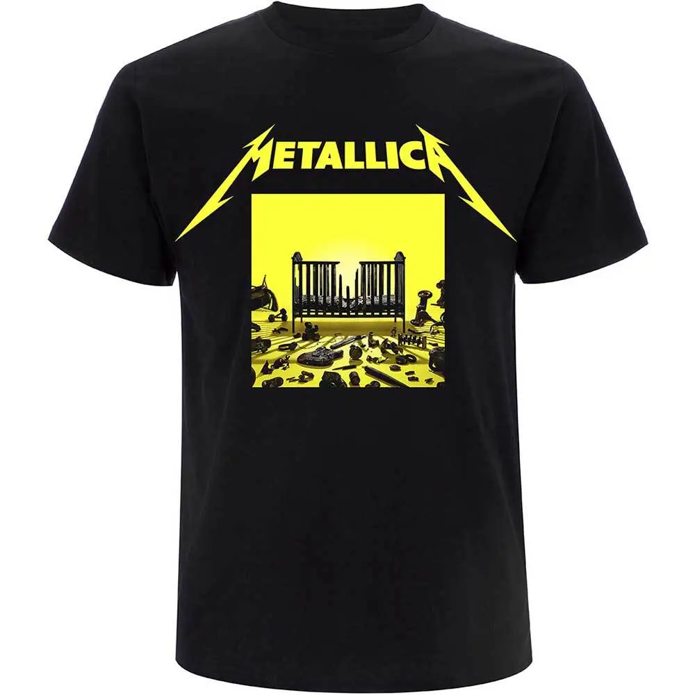 Official Metallica T Shirt 72 Seasons Squared Album Cover Rock