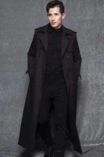 Over Knee Maxi Long Trench Coat 