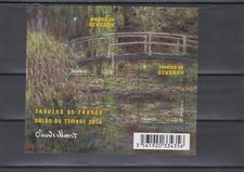 FRANCE 2010 SALON DU TIMBRE JARDINS DE GIVERNY BF NEUF ** YT F4479
