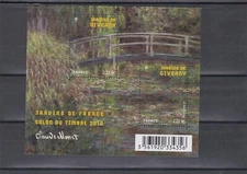 France 2010 Stamp Show Gardens Of Giverny New ** YT F4479