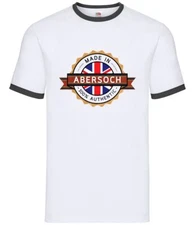 Made In ABERSOCH - Mens Ringer - Town City Home Born