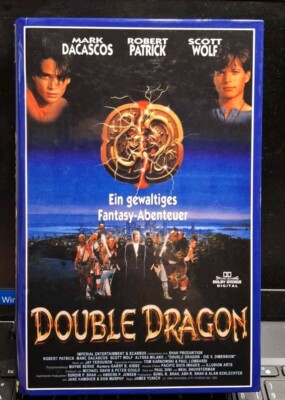 Double Dragon Große Hartbox AVV Blu Ray Streng Limitiert 