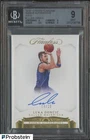 2018-19 Panini Flawless Gold #1 Luka Doncic RC Rookie ON CARD AUTO 4/10 BGS 9