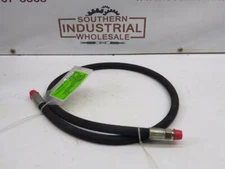 Aerocorp GH781-8 8MP 8MP 1/2" Max 4250PSI 1/2" MNPT 60" Double Wire Braid Hose