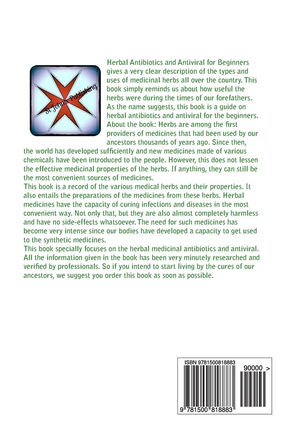 Natural Antibiotics And Antivirals For Beginners An Easy Guide To