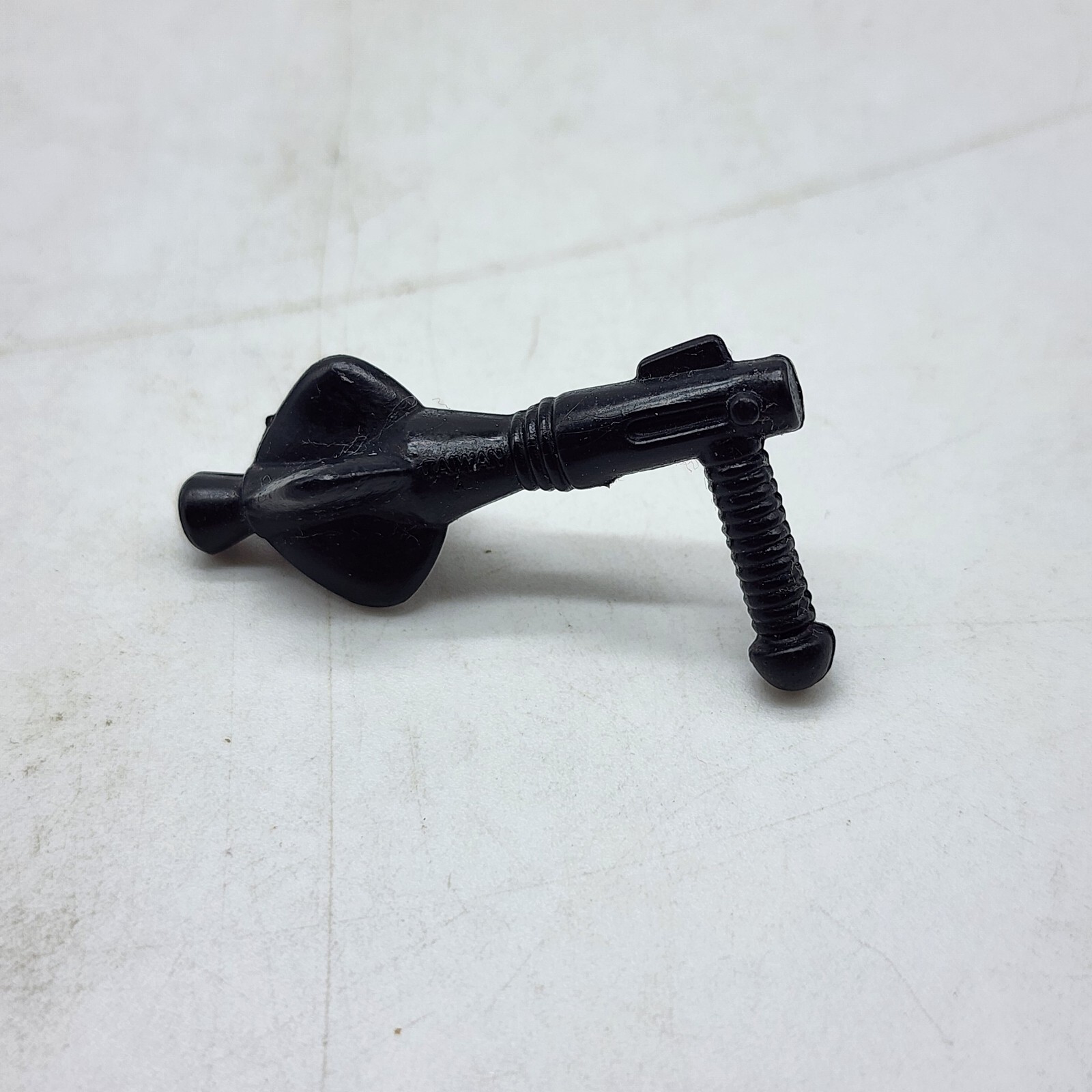 Vintage MOTU ZODAC GUN Accessory Weapon Heman Black Mattel 1980s Toys