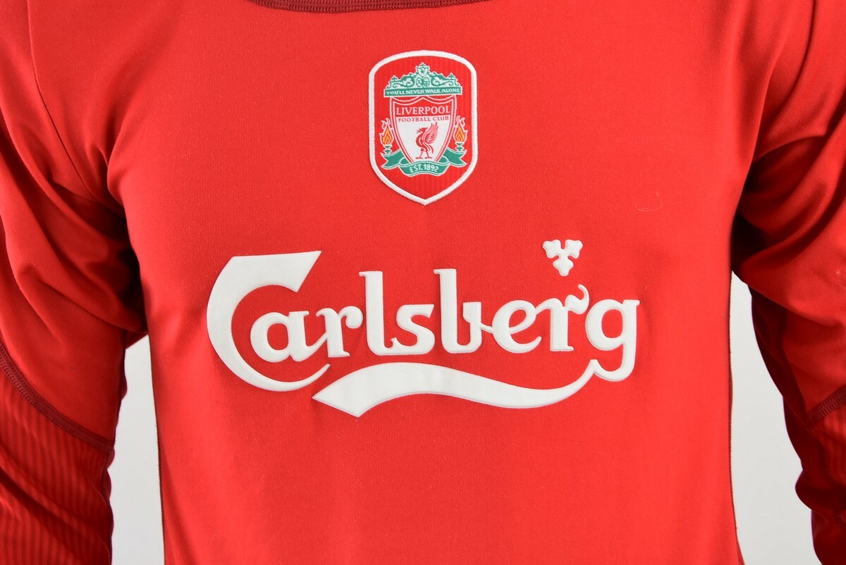 The Reds 2002-04 REEBOK Liverpool FC Home Shirt SIZE XS