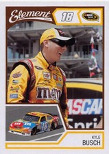 KYLE BUSCH #7 • 2011 WHEELS ELEMENT RACING •