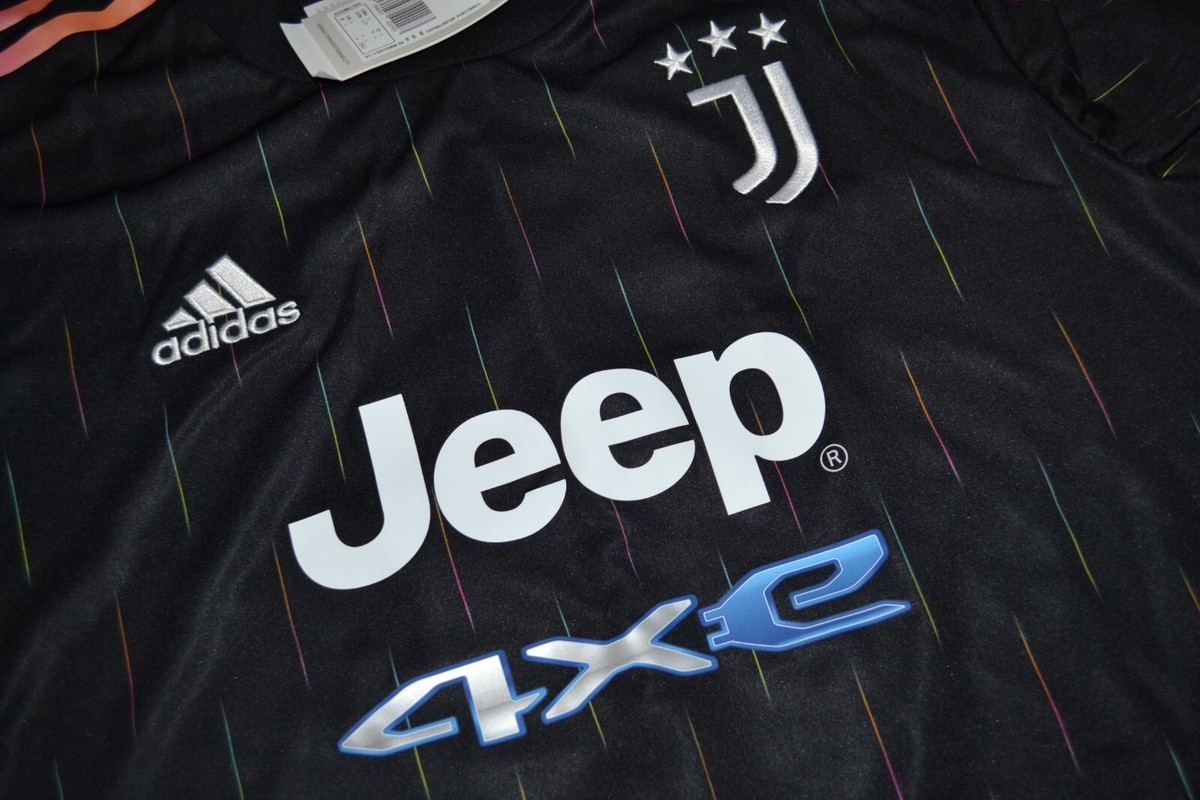 Chiellini Juventus Away football shirt 2021 2022 Adidas GS1438