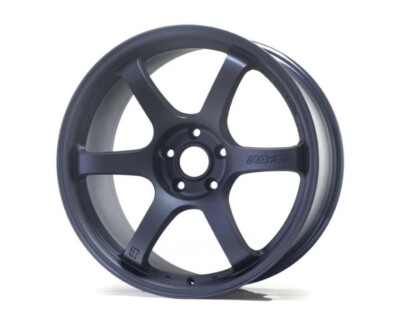 Rays Gram Lights 57DR 17x9 +38 5x114.3 Admiral Blue (Set of 4) WGIQ38E2ZZ