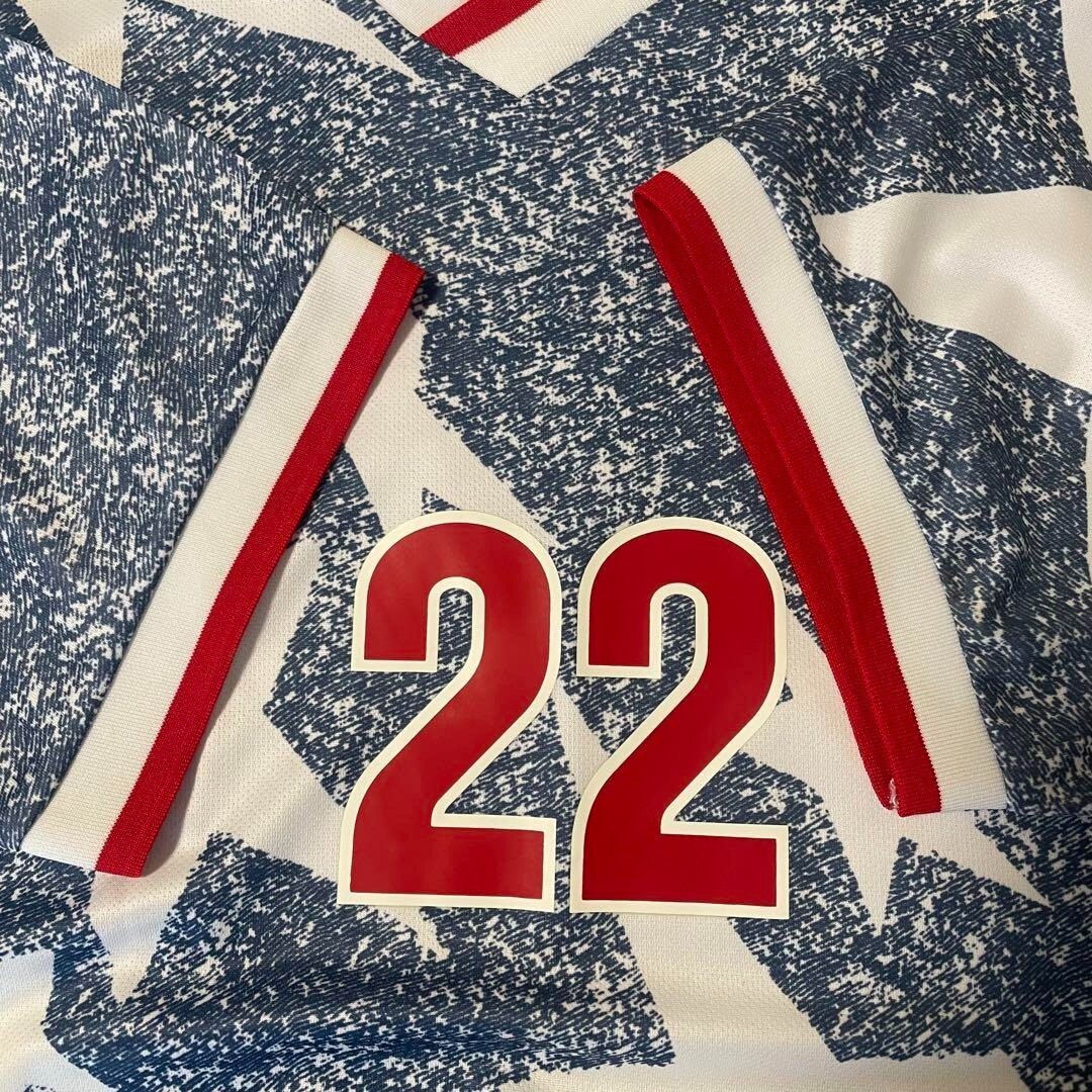 Adidas 1994 US USA World Cup Alexi Lalas Soccer Jersey Size