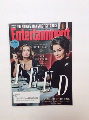 Entertainment Weekly January 27 2017 Susan Sarandon Jessica Lange  FEUD 
