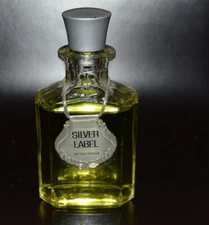 FULLER BRUSH Co. SILVER LABEL AFTERSHAVE LOTION FOR MEN 6.5OZ VINTAGE