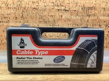 Laclede Chain Company Radial Tire Chains Cable Type New Unused Wow Stock 1038