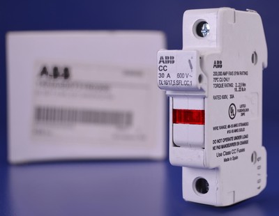 ABB 30A 600V 1SNA400731R0200 Fuse holder Terminal Block