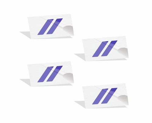 Hash Center Cap Overlay Decals for 2023-2024 Dodge Hornet - Picture 85 of 98