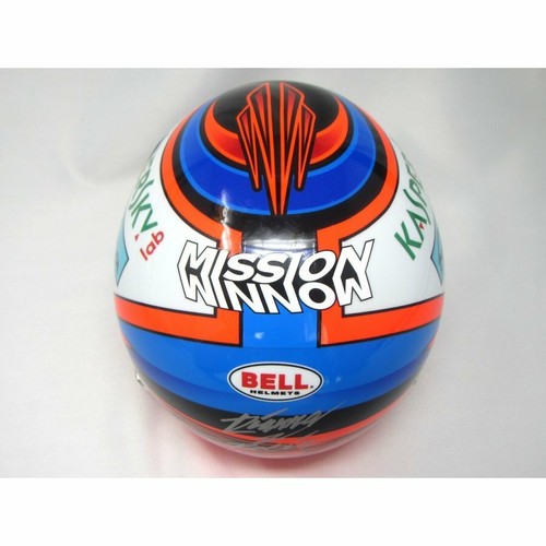 Museum Collection 1/2 Helmet '18 Raikkonen USA GP Decal D949 from Japan F/S - Picture 6 of 6