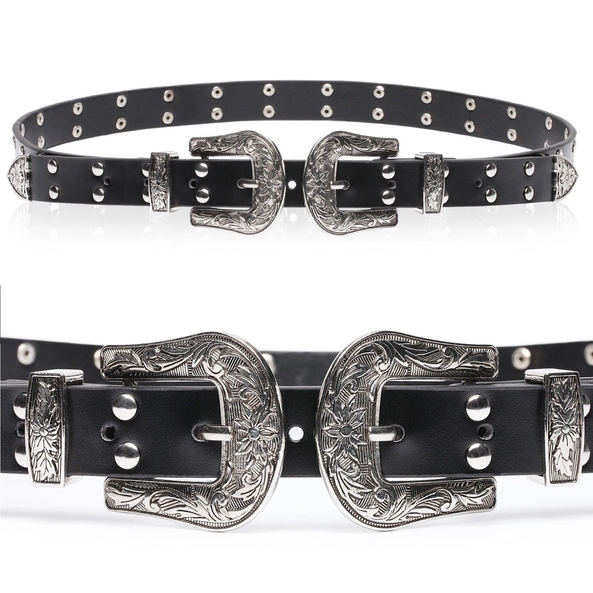 Studded designer best sale belt