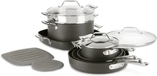 All-clad Essentials Hard Anodized Cookware(Build your own Custom Cookware Set)