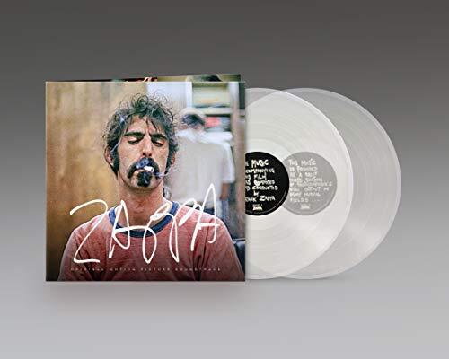 Frank Zappa / Zappa （OST）)（Clear Vinyl） Frank Zappa Zappa Original Motion Picture Soundtrack 180g