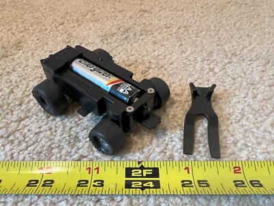 Vintage Battery Operated Schaper Stomper Speedster chassis. Works!