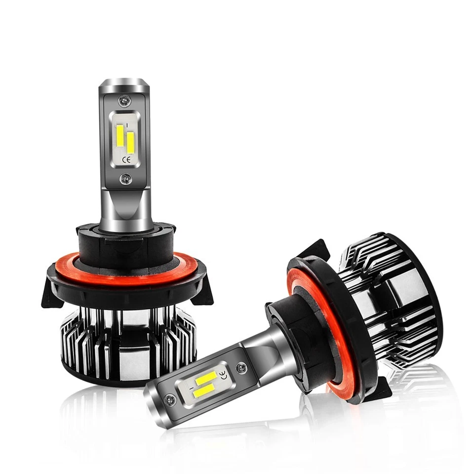 Alla Lighting LED H13 hd-light Bulb Lamp Dual beam upgrade kit upgrade White - Image 3 of 4